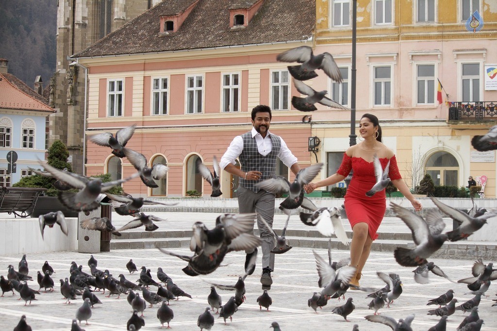 Suriya S3 Movie New Stills - 63 / 99 photos