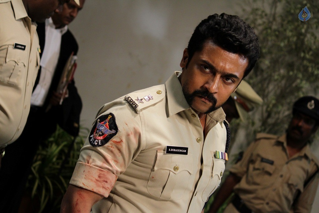 Suriya S3 Movie New Stills - 65 / 99 photos
