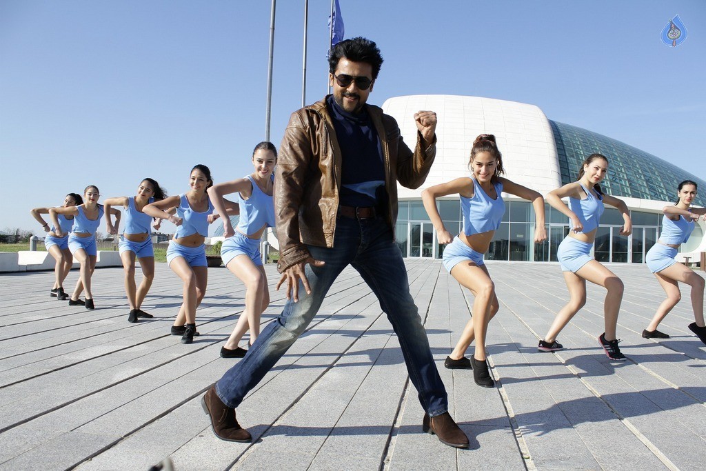 Suriya S3 Movie New Stills - 69 / 99 photos