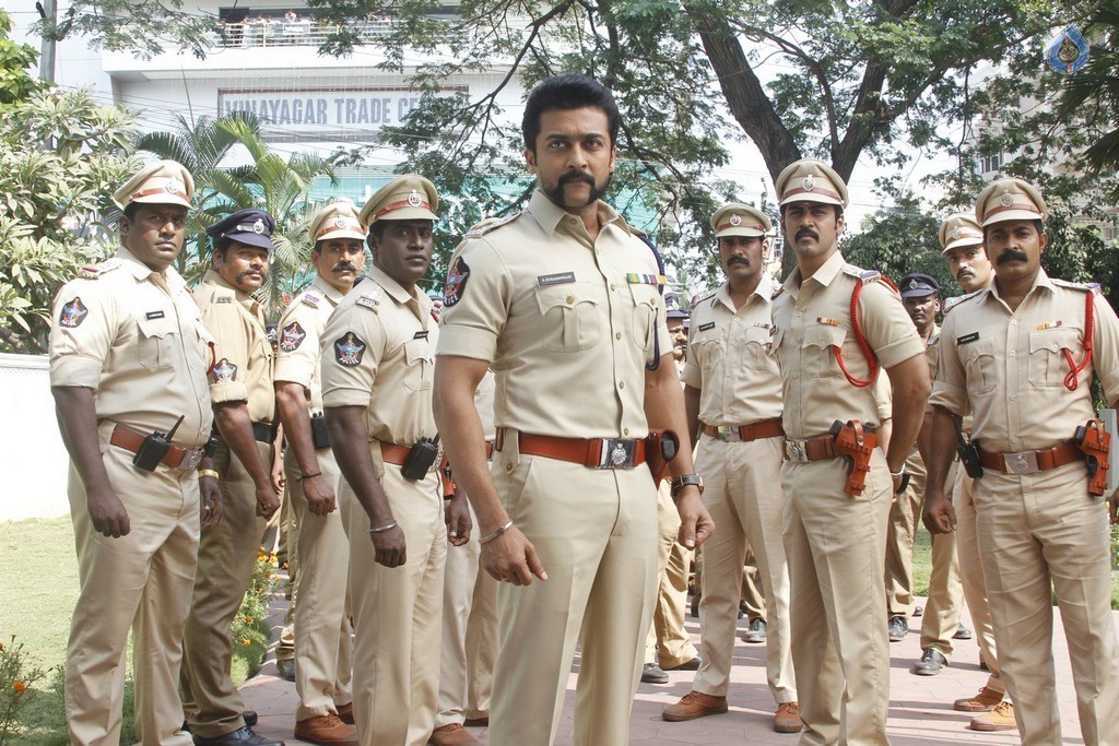 Suriya S3 Movie New Stills - 70 / 99 photos
