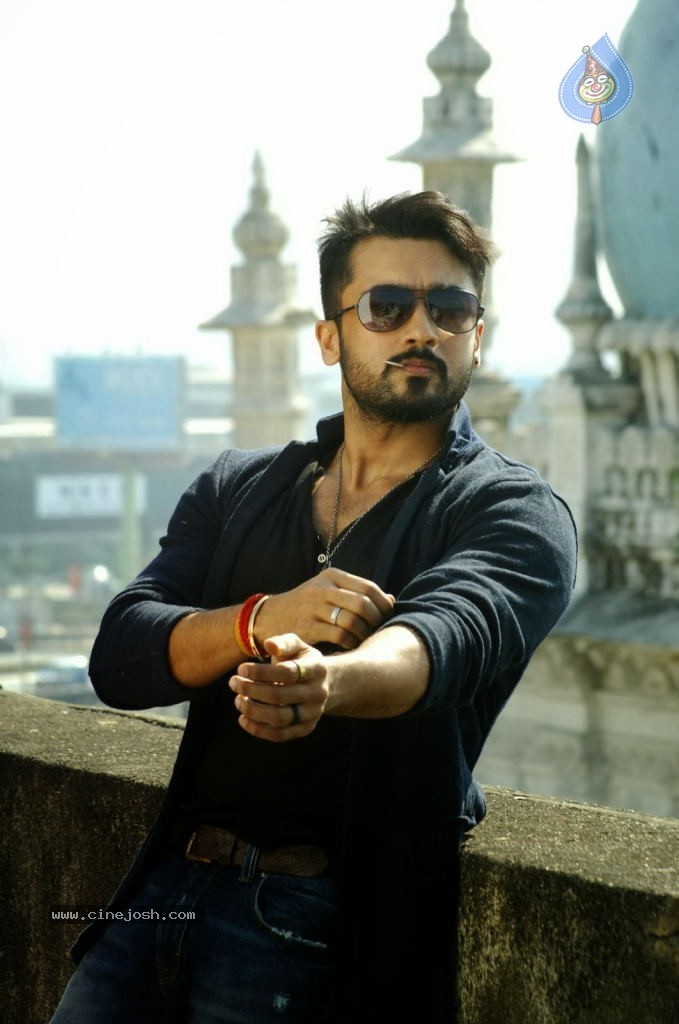 Is this Suriyas second look in Anjaan  Tamil Movie News  Times of India