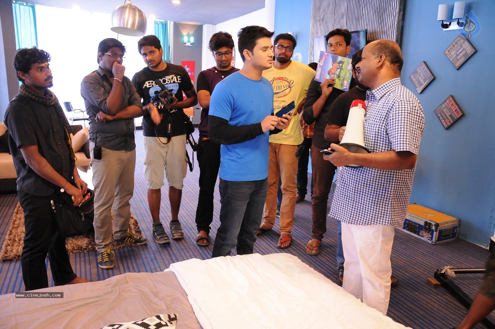 Surya vs Surya Working Stills - 24 / 33 photos