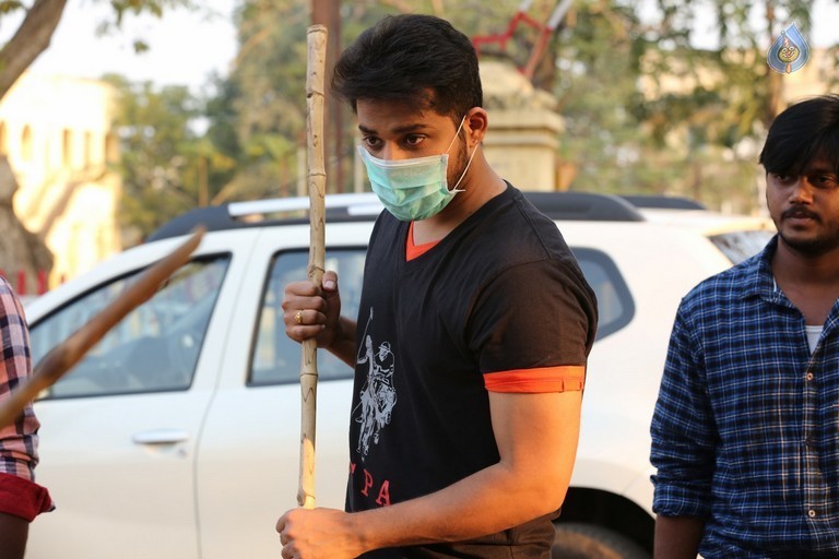 Swacch Bharat Event Pics in Pichhiga Nachav - 2 / 12 photos