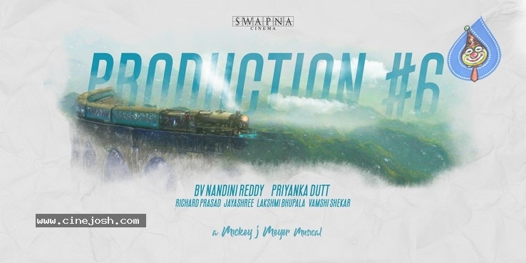 Swapna Cinema Production No 6 Announcement - 1 / 1 photos