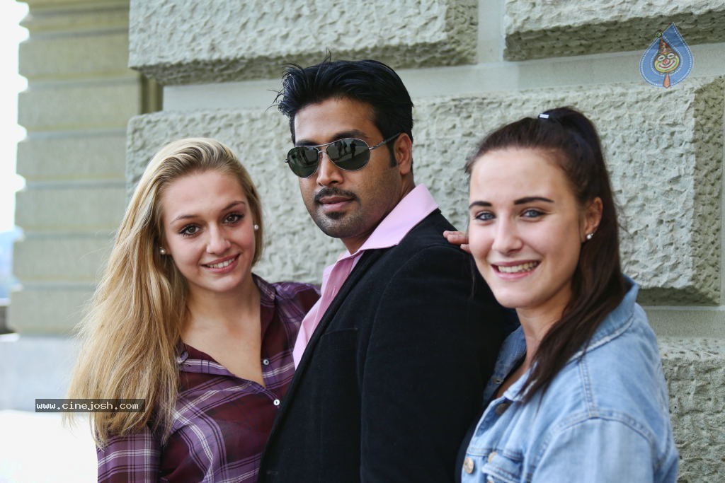 Swiss Raja Movie Press Meet Stills - 15 / 59 photos
