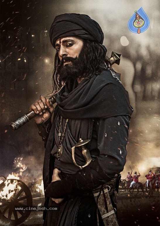 Sye Raa Movie Sudeep First Look Poster And Still - 2 / 2 photos