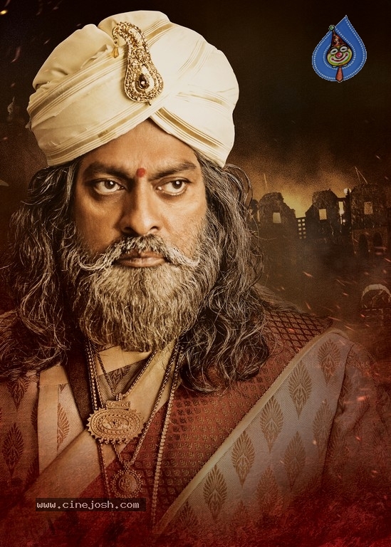 SyeRaa Movie Jagapathi Babu Look - 2 / 2 photos
