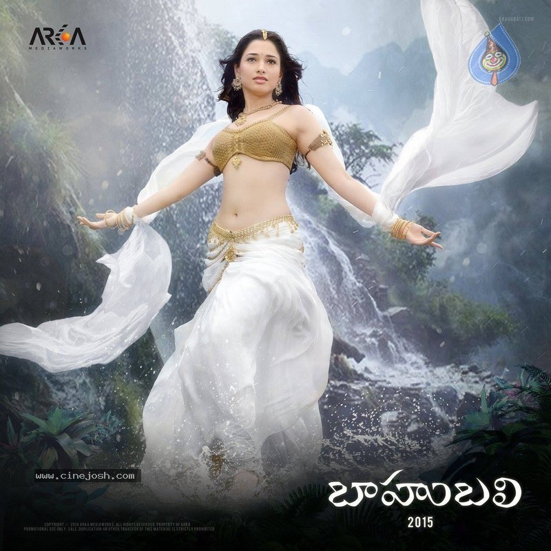 Tamanna as Avantika in Baahubali - 1 / 2 photos