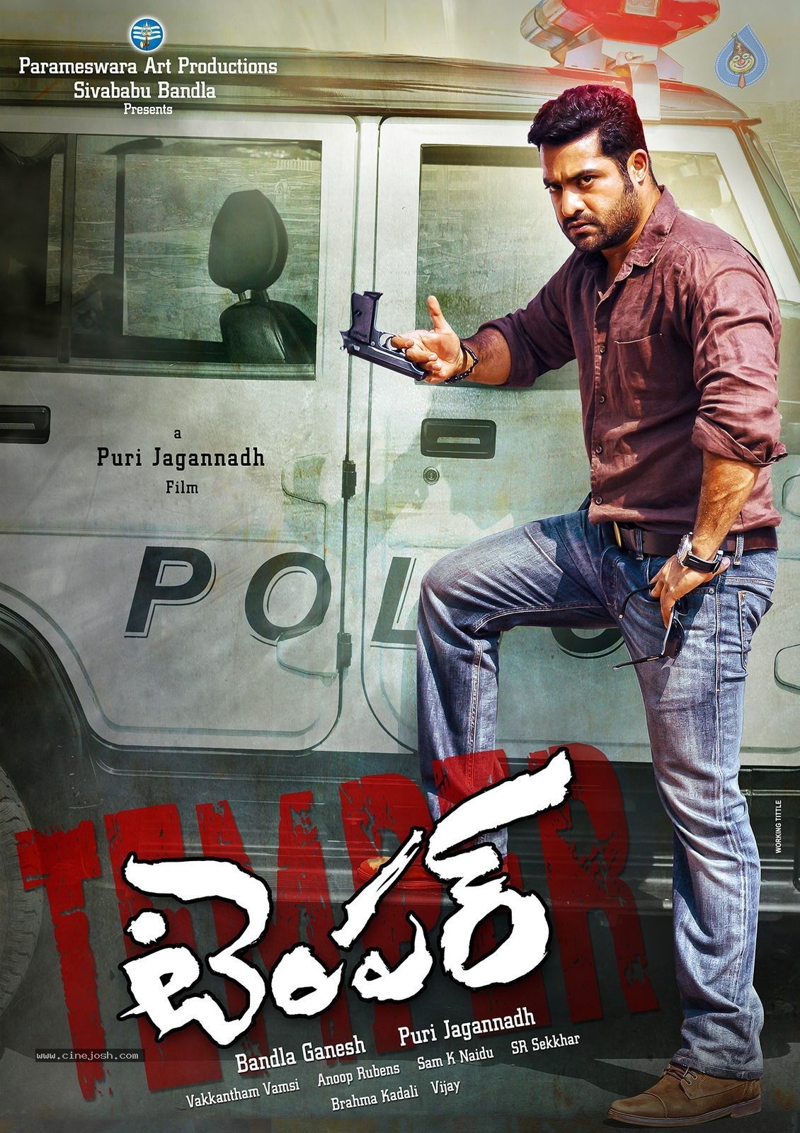 Temper 1st Look Stills n Posters - 3 / 4 photos