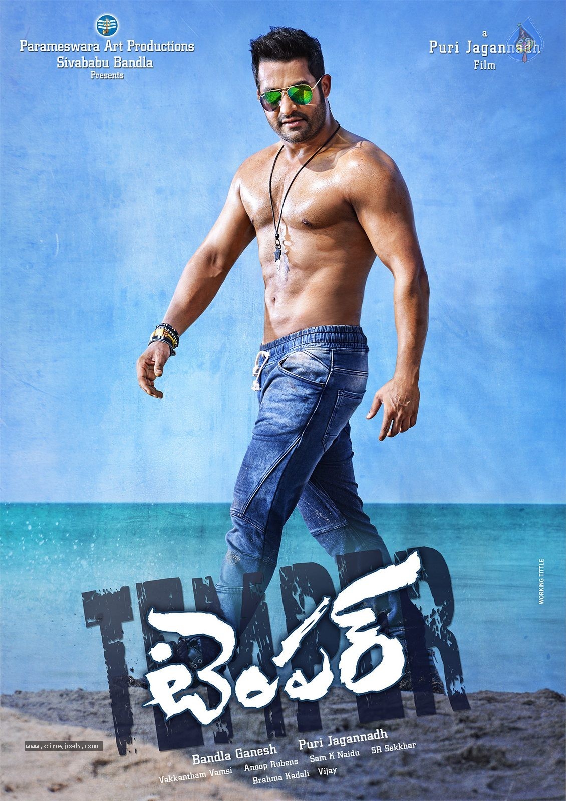 Temper 1st Look Stills n Posters - 4 / 4 photos