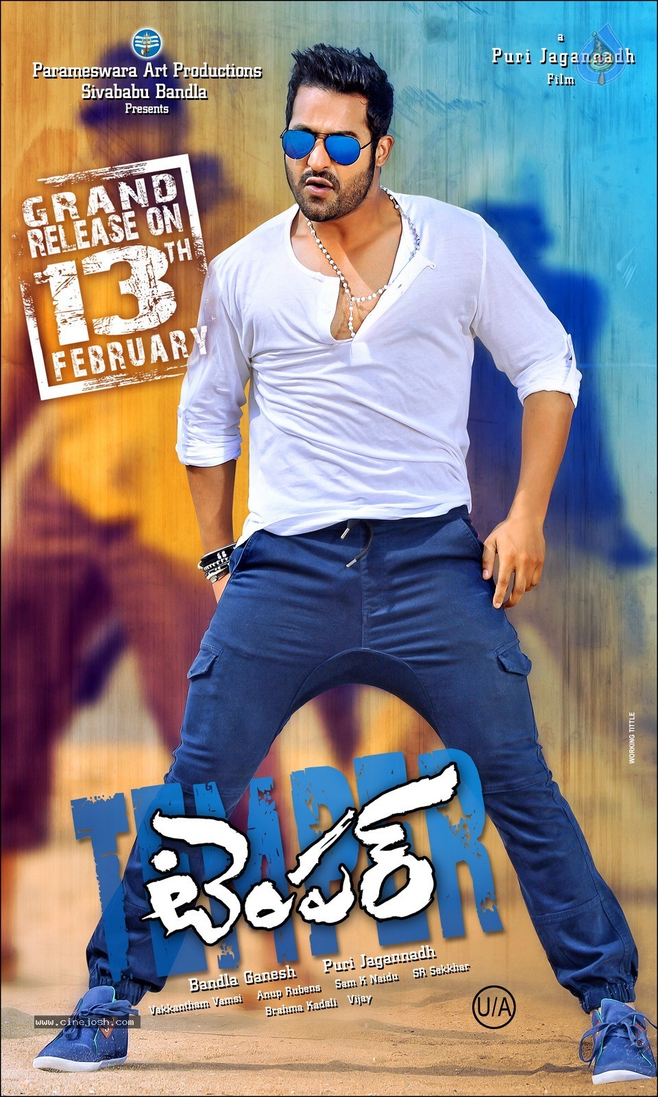 Temper Movie Latest Posters - 2 / 3 photos