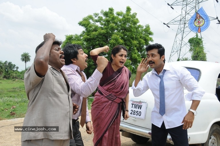 Thaanaa Serndha Koottam Movie Stills - 4 / 28 photos