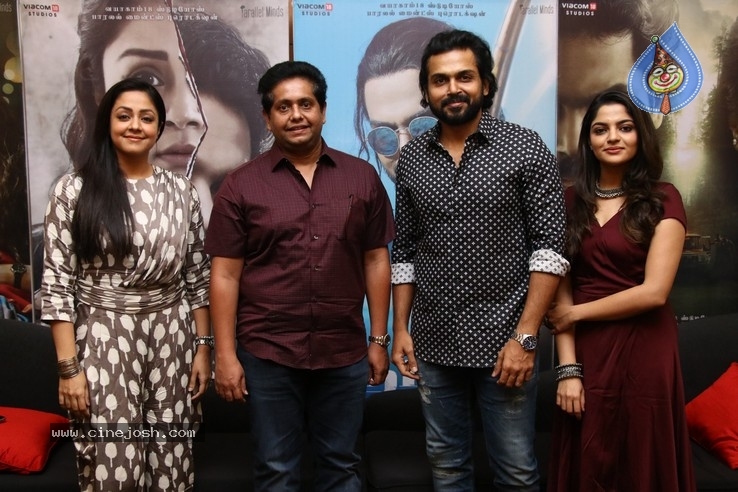 Thambi Team Meet Photos - 5 / 8 photos