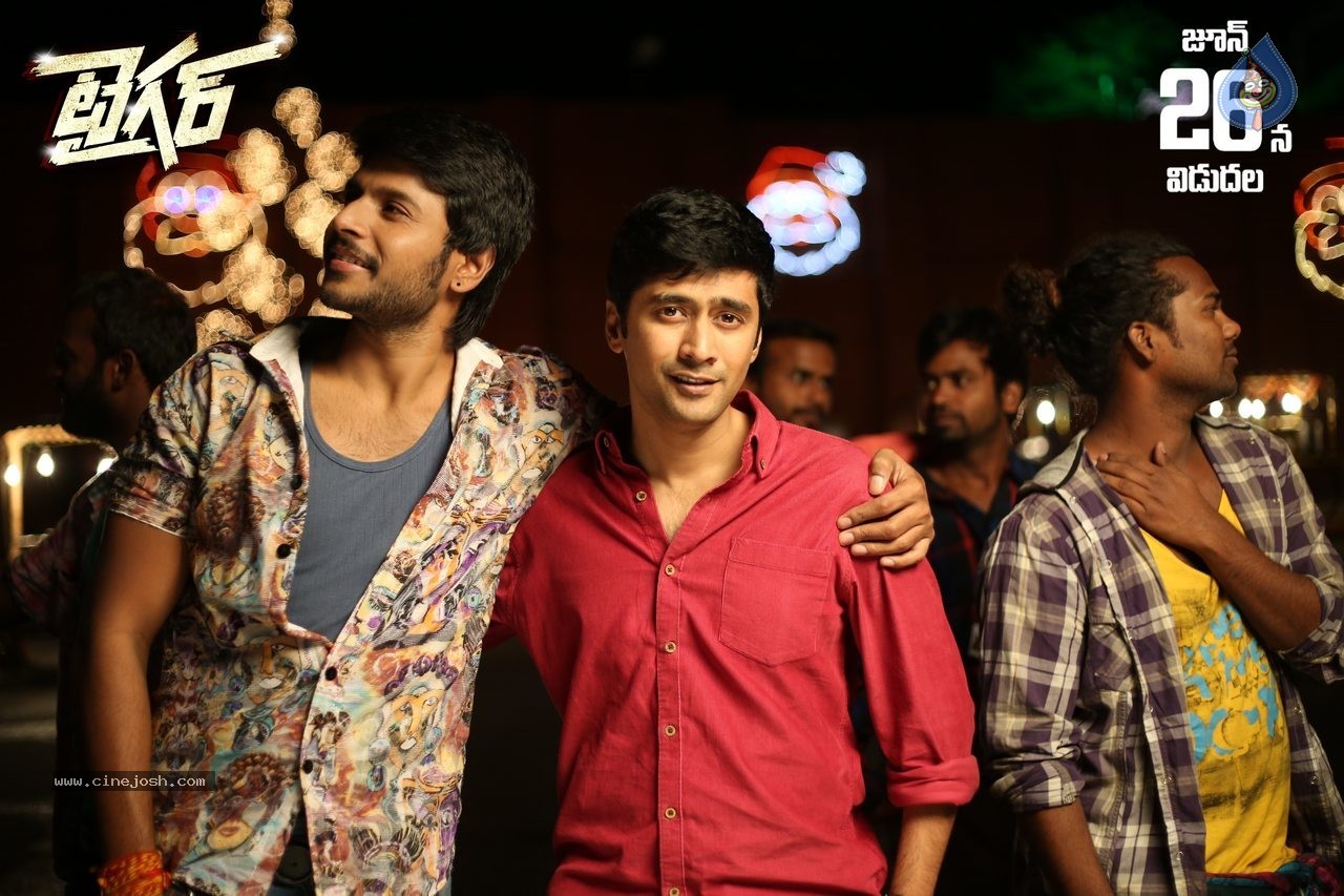 Tiger Movie New Posters - 3 / 5 photos