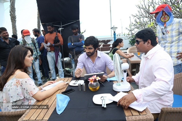 Touch Chesi Chudu Movie Working Stills - 12 / 12 photos