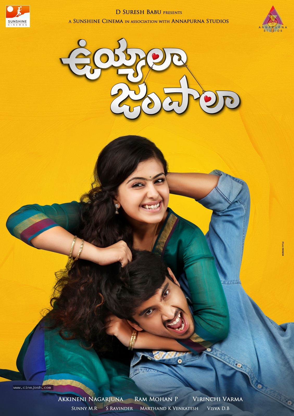 Uyyala Jampala First Look Posters - 1 / 2 photos