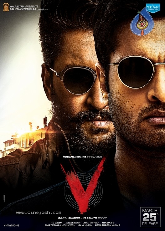 V Movie Poster - 1 / 2 photos