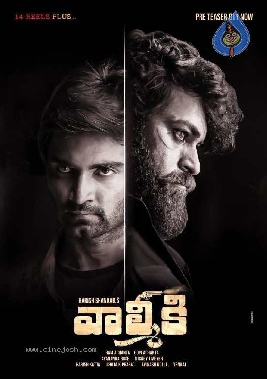 Valmiki Movie New Posters - 2 / 2 photos