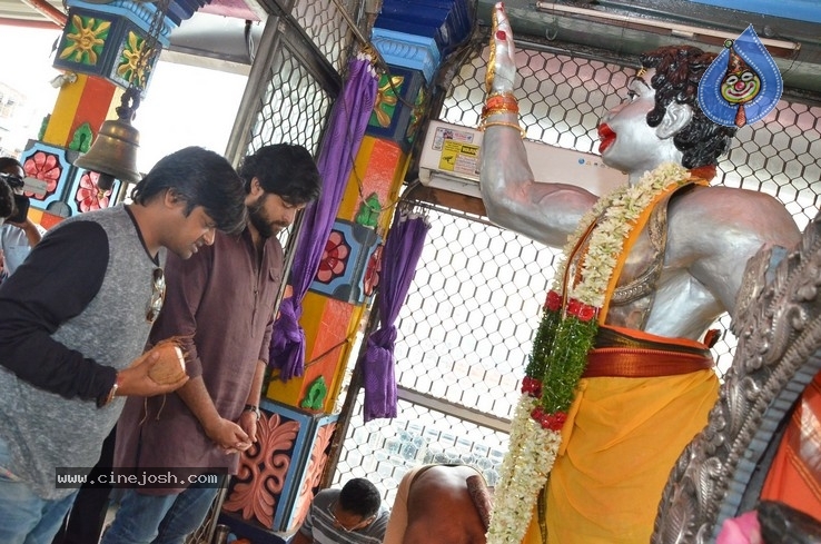 Valmiki Team at Hanuman Junction - 15 / 21 photos