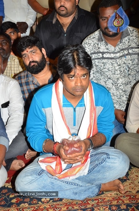 Valmiki   Team at Vijayawada Durga Temple - 11 / 15 photos