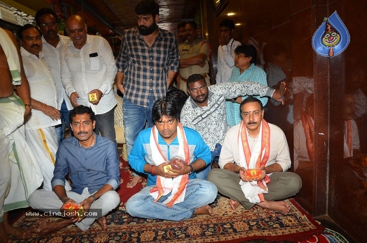 Valmiki   Team at Vijayawada Durga Temple - 12 / 15 photos