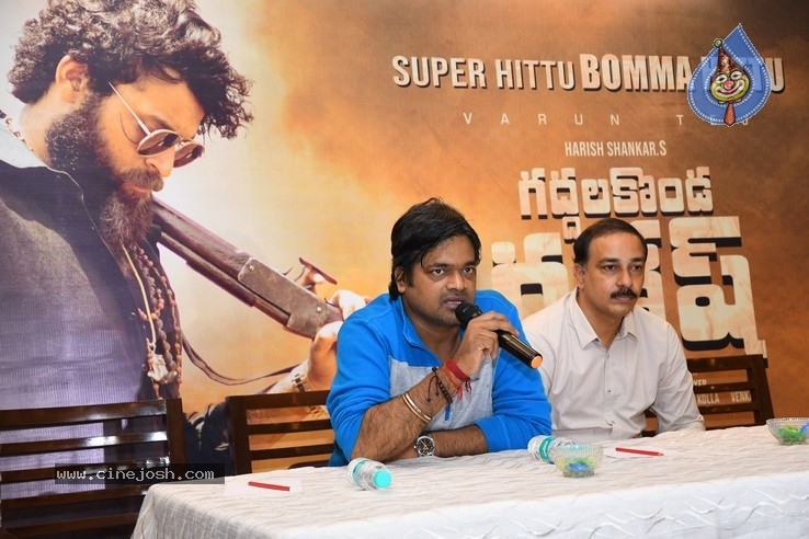 Valmiki Team at Vijayawada Gateway Hotel - 2 / 21 photos