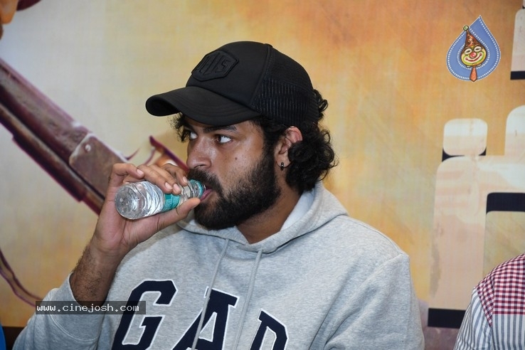 Valmiki Team at Vijayawada Gateway Hotel - 3 / 21 photos