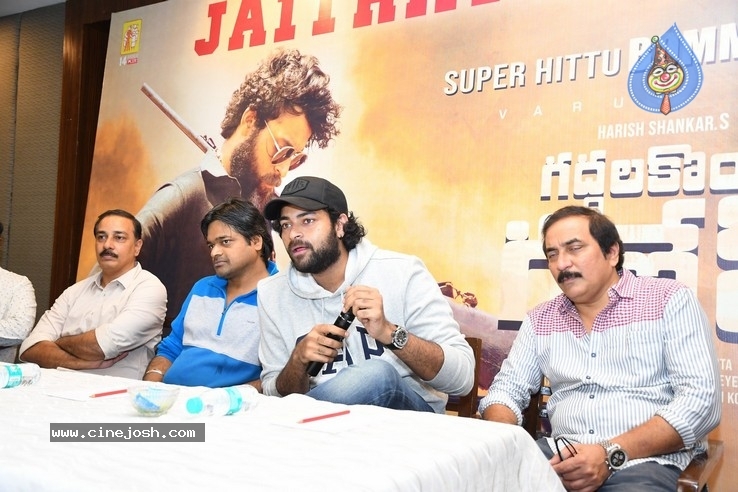 Valmiki Team at Vijayawada Gateway Hotel - 20 / 21 photos