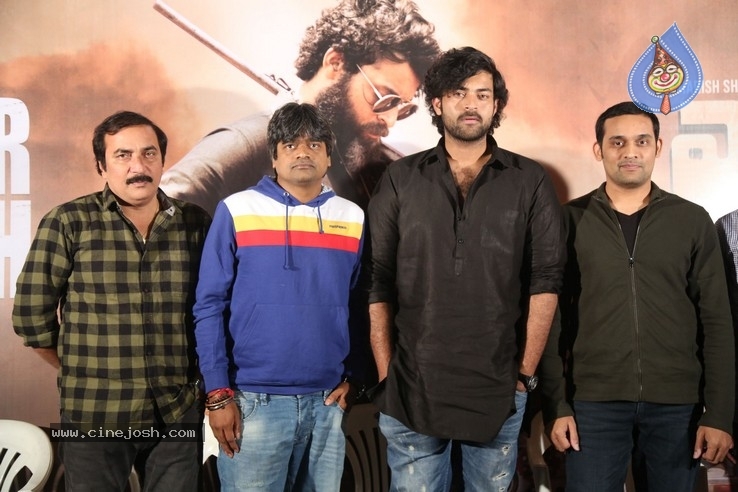 Valmiki Trailer Launch Pics - 9 / 39 photos