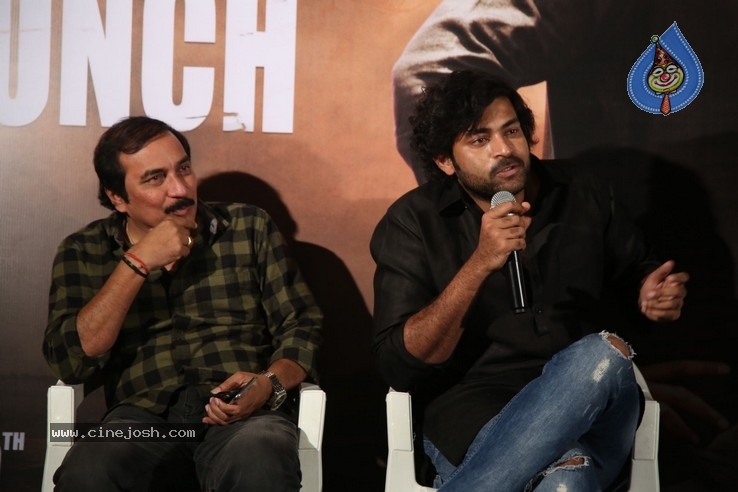 Valmiki Trailer Launch Pics - 13 / 39 photos