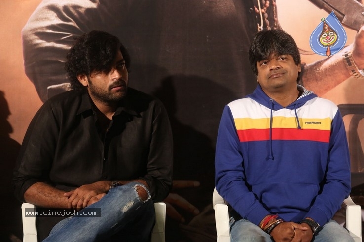 Valmiki Trailer Launch Pics - 18 / 39 photos