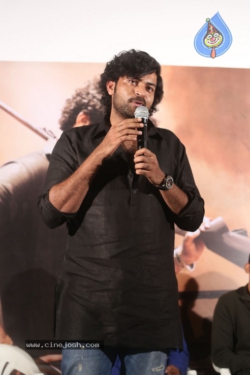 Valmiki Trailer Launch Pics - 21 / 39 photos