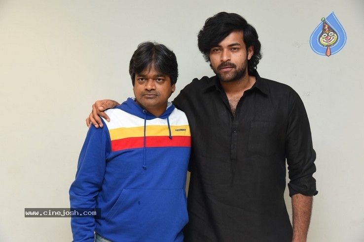 Valmiki Trailer Launch Pics - 34 / 39 photos
