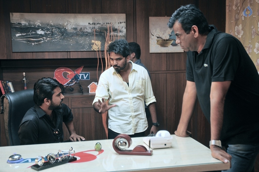 Vanavillu Movie Working Stills - 2 / 7 photos