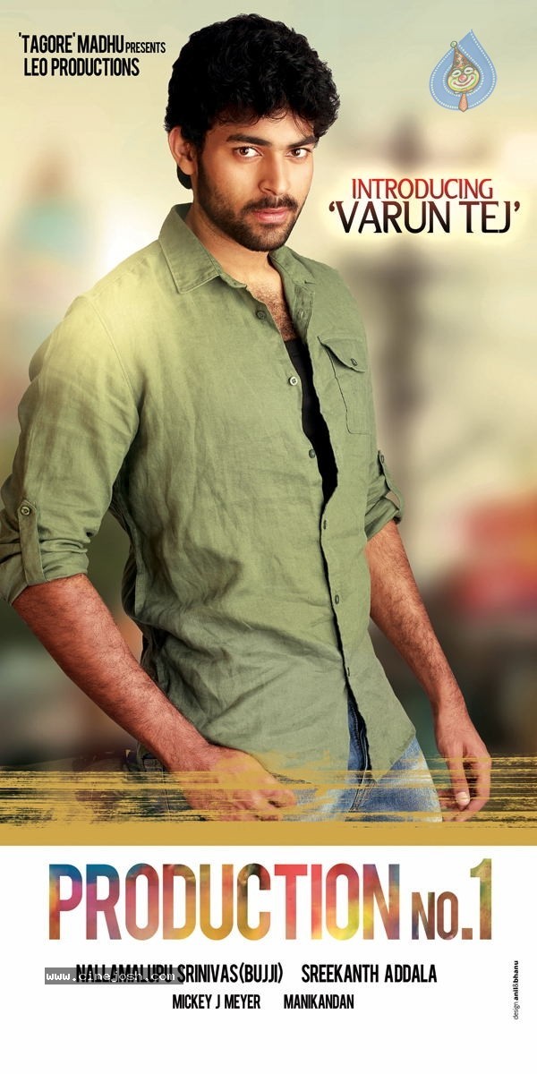 Varun Tej New Movie Wallpapers - 2 / 10 photos