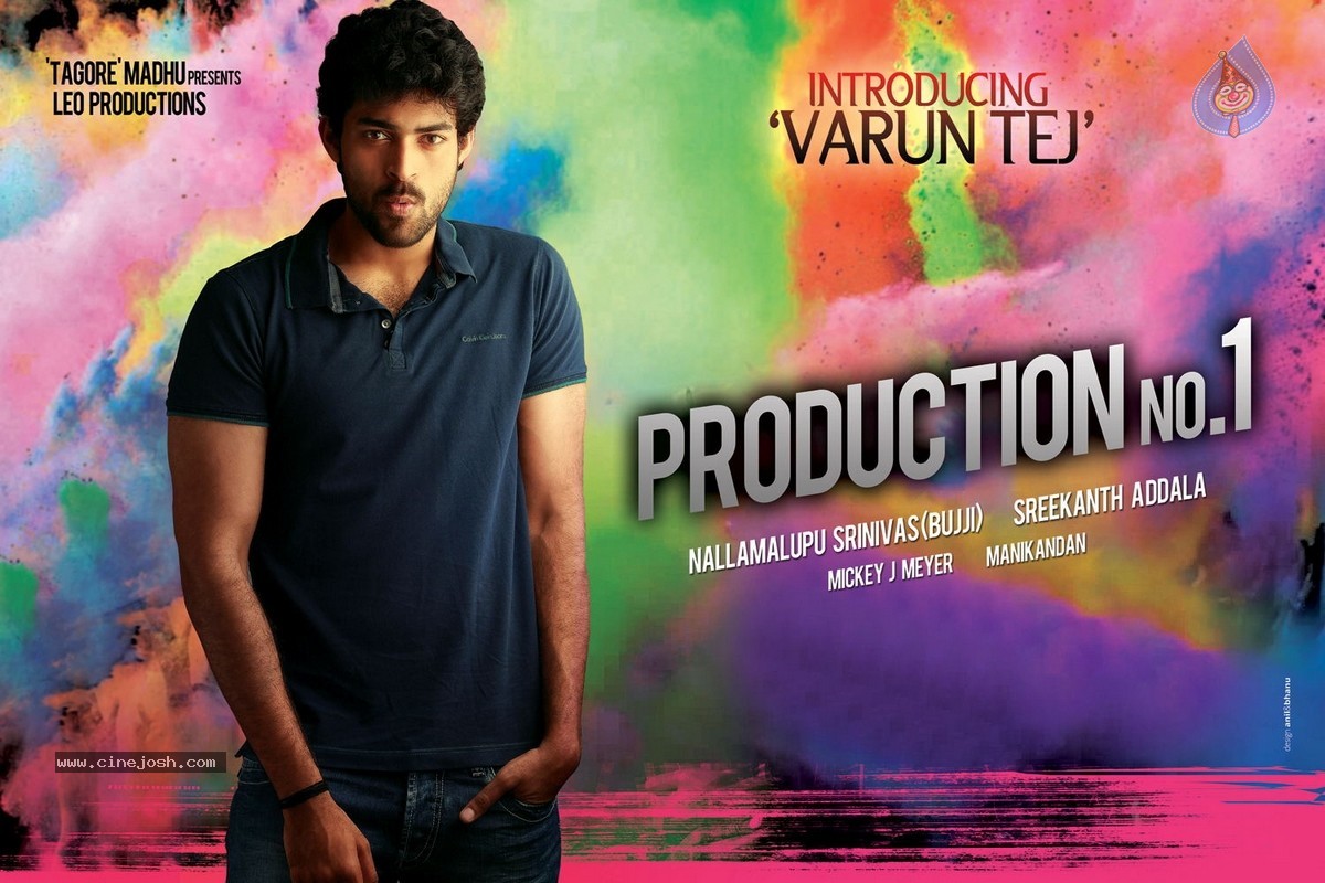 Varun Tej New Movie Wallpapers - 5 / 10 photos
