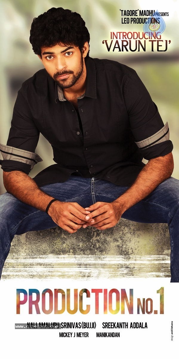 Varun Tej New Movie Wallpapers - 6 / 10 photos