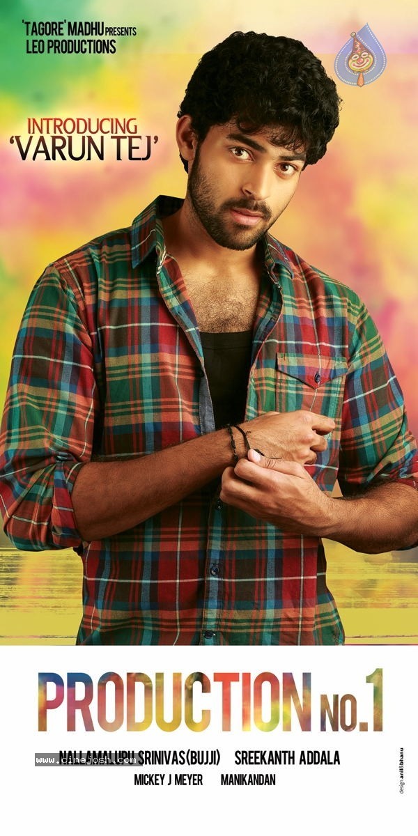 Varun Tej New Movie Wallpapers - 8 / 10 photos