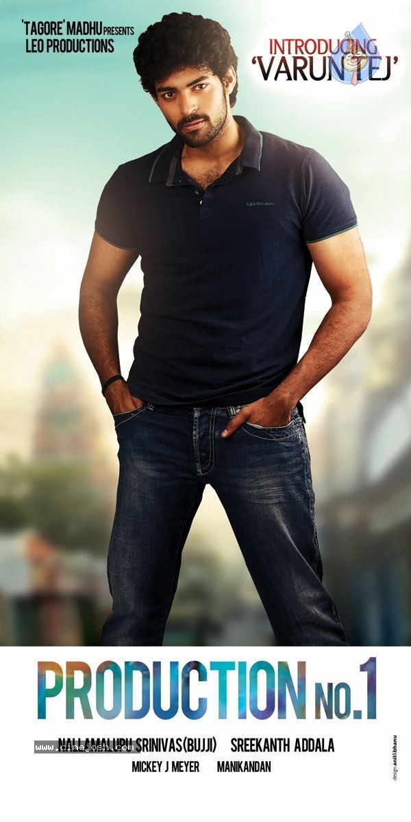 Varun Tej New Movie Wallpapers - 9 / 10 photos