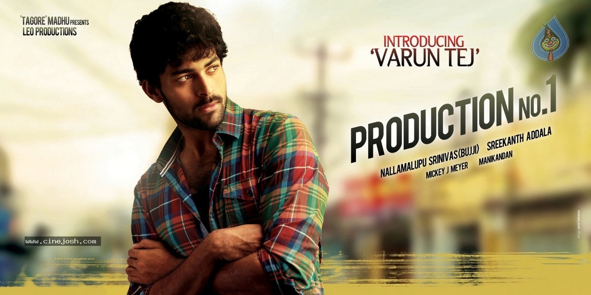 Varun Tej New Movie Wallpapers - 10 / 10 photos