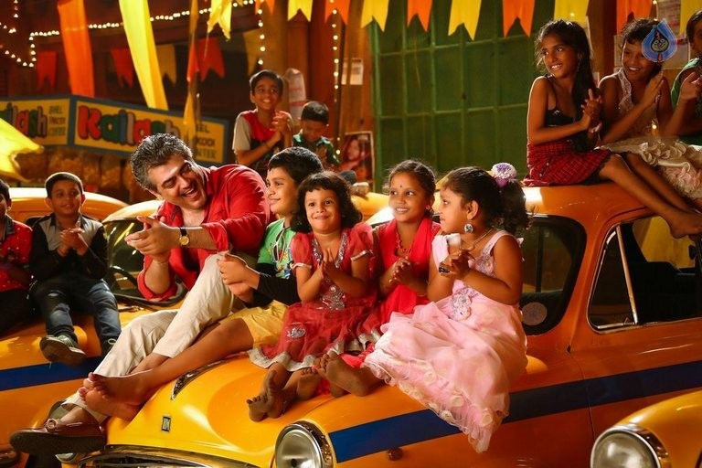 Vedalam Tamil Film Photos - 42 / 47 photos