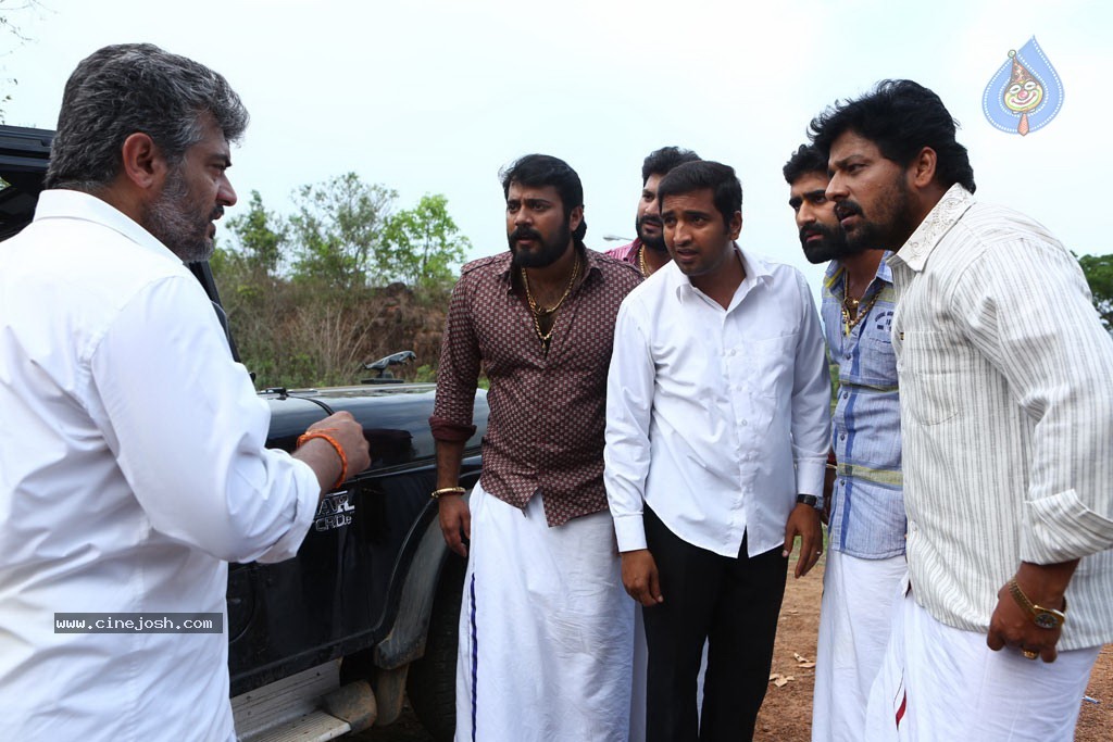 Veeram Tamil Movie New Photos - 12 / 45 photos