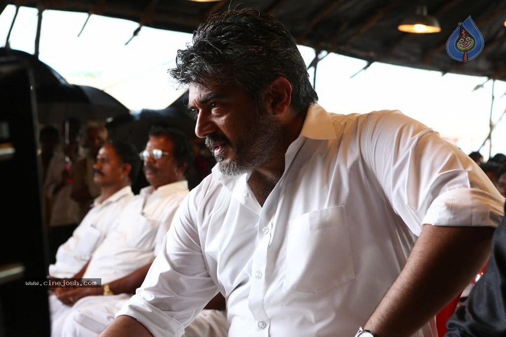 Veeram Tamil Movie New Photos - 32 / 45 photos