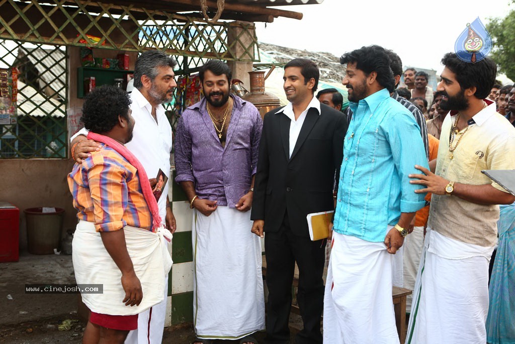 Veeram Tamil Movie New Photos - 33 / 45 photos