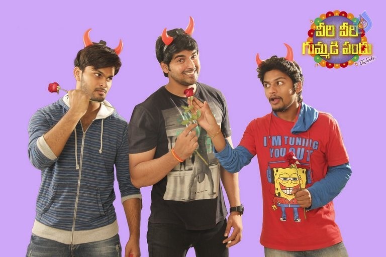 Veeri Veeri Gummadi Pandu Posters - 49 / 64 photos