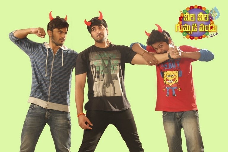Veeri Veeri Gummadi Pandu Posters - 61 / 64 photos
