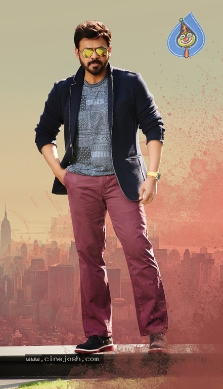 Venkatesh - Trivikram New Movie Poster and Photo - 1 / 2 photos