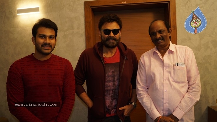 Venkatesh Launched Jai Sena Trailer - 2 / 21 photos