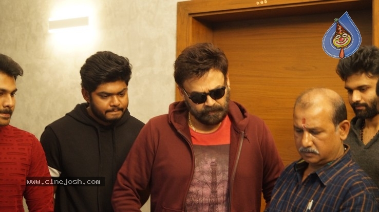 Venkatesh Launched Jai Sena Trailer - 3 / 21 photos