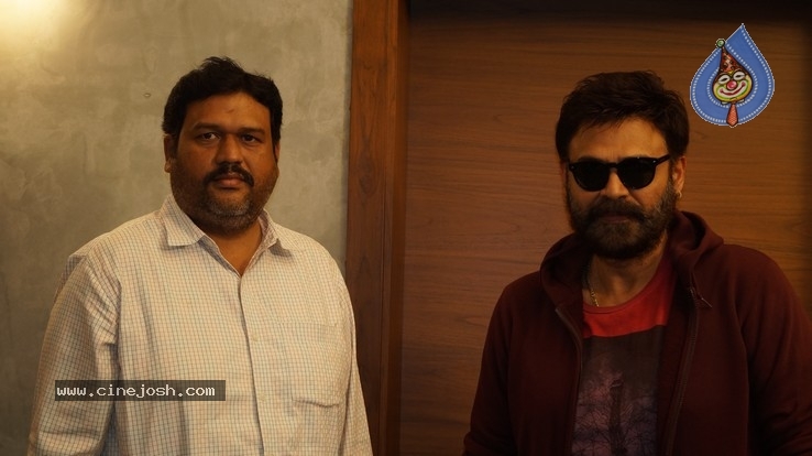 Venkatesh Launched Jai Sena Trailer - 5 / 21 photos